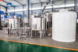 Equipo de Fermentación de Alcohol de Alta Productividad TONSEN 2000L con Garantía de 5 Años, Voltaje Ajustable y Componentes Centrales PLC - Product Image 4