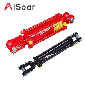 Heavy Duty Industrial Double Acting Tie Rod Hydraulic Cylinder Farm Equipment