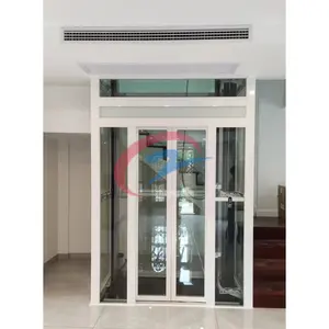 VVVF Cheap Passenger Residential Traction Machine Lifts Elevator