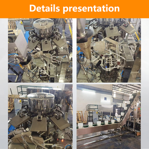 Automatic Rotary Vacuum Packaging Machine for Prepared Food Ready Meals Pouch Packing <strong>System</strong> - Product Image 4