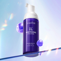 OEM Sadoer Vente en gros V34 Mousse de dentifrice blanchissante pour les dents à usage domestique Dissolvant de blanchiment pour les soins bucco-dentaires avec élimination des taches violettes
