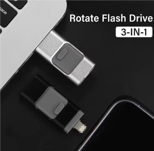 Memoria USB OTG para Smartphone, 3 en 1, 3.0, 16GB, 32GB, 64GB - Product Image 6