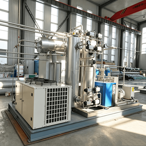Máquina de Bajo Costo para la Producción de Dióxido de Carbono, 100 Kg/H, Unidad de Reciclaje de Gas de Fermentación con Botella de Gas - Product Image 2