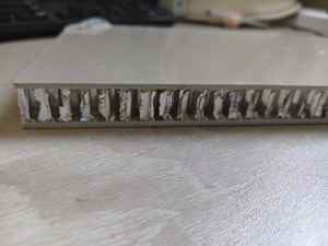 Catégorie industrielle de capacité de charge forte en aluminium résistante de buffet de nid d'abeilles - Product Image 2