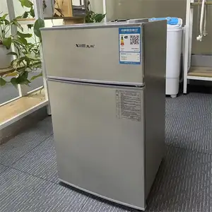 58L家用全容量38L-169small清洁风味制冷制冷双门冰箱