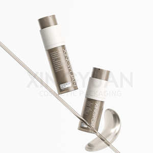 2025 Thiết Kế Mới Không Có Không Khí Bơm Chai Chăm Sóc Da Huyết Thanh Có Thể Tái Chế 15Ml 30Ml <span class=keywords><strong>50Ml</strong></span> Nhựa Mặt Kem Chai Xoắn Dập Nóng - Product Image 2