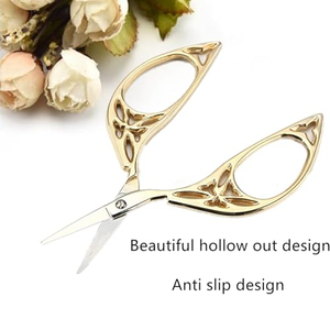 Hot Sale Simple Colorful Durable Sharp Steel <b>Sewing</b> Accessories Scissors for Crafting Needlework DIY Tools Embroidery - Product Image 3