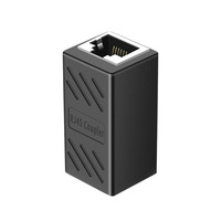 Acoplador RJ45 en Línea para Cable Ethernet Cat8, Cat7, Cat6, Cat5e, Cat5, Extensor de Cable Ethernet, Adaptador para PC, Router, Módem, PS5, Xbox