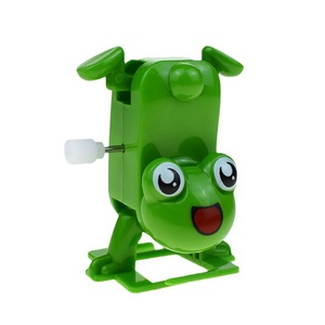 Nouveauté : Grenouille miniature à remonter qui marche à l'envers, modèle de grenouille à mécanisme, jouet cadeau - Product Image 2