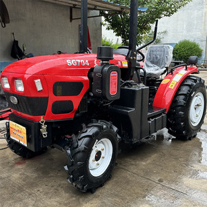 Tracteur à roues 804 70 ch multifonctionnel pour usage agricole - Product Image 3