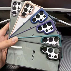 เคสโทรศัพท์โปร่งใสที่เรียบง่ายพร้อมช่องระบายอากาศที่แม่นยำสำหรับ S25 <span class=keywords><strong>Samsung</strong></span> S24 <span class=keywords><strong>A16</strong></span>พิเศษ - Product Image 2