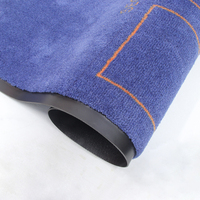 Tapis de pied antidérapant pour hall d'entrée, logo personnalisé, tapis en nylon lavable pour hôtels, logo Jet Sprint