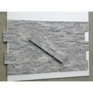 Revêtement mural <span class=keywords><strong>en</strong></span> <span class=keywords><strong>pierre</strong></span> de culture gris naturel <span class=keywords><strong>en</strong></span> gros, panneaux muraux extérieurs modernes pour la décoration extérieure, prix d'usine - Product Image 1