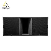 Subwoofer de scène professionnel L-solution KS28 218 pouces avec aimant néodyme, puissance 2400W, 4 canaux, 4 ohms