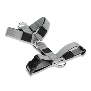Arnés táctico para perros en forma de Y ajustable y resistente con función acolchada para perros grandes fabricante al por mayor - Product Image 6