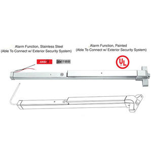 מסחרי ANSI כיתה 2 סטנדרטי <span class=keywords><strong>UL</strong></span> ברשימה אש דלת פאניקה בר עם מעורר פונקציה - Product Image 2