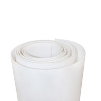 Feuille de PTFE de 3 mm et rouleau de feuille de PTFE antiadhésif à faible friction pour joints et isolation – Approvisionnement direct usine