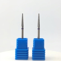 Fraise à ongles en carbure pour cuticules, outil de polissage pour manucure, idéal pour salons de beauté et usage domestique