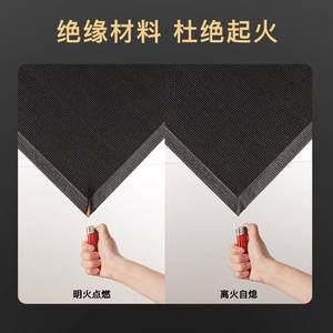 Alfombra de Entrada Personalizable para Hotel, Rectangular, de Fibra de Poliéster Antideslizante, con Logotipo, para Uso Comercial - Product Image 3