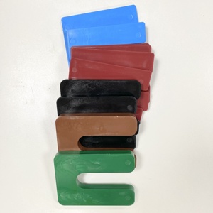 Cuñas de plástico de 1/8 pulgadas, <span class=keywords><strong>herradura</strong></span> estructural, espaciadores de azulejos <span class=keywords><strong>en</strong></span> forma de U, empacador de ventana, cuña de <span class=keywords><strong>herradura</strong></span> - Product Image 2