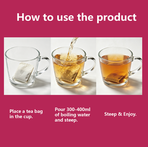 Té Herbal Chino Orgánico para Reducir, Reafirmar y Levantar los Senos Grandes, para Mejorar el Tamaño de los Senos - Product Image 4