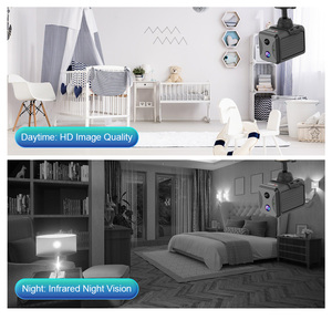 Caméra bébé intérieure sans fil LS VISION 3MP Mini avec communication bidirectionnelle, infrarouge PIR, enregistrement automatique, 4G/Wifi, Ubox - Product Image 5