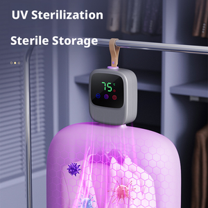 <span class=keywords><strong>Sèche</strong></span>-<span class=keywords><strong>linge</strong></span> portable multifonction en alliage d'aluminium ventilé avec commande manuelle pour usage hôtelier - Product Image 2