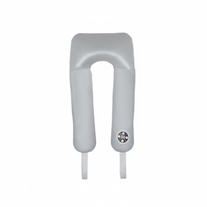 Écharpe chauffante vibrante électrique de haute qualité, vente directe d'usine moderne, télécommande sans fil pour massage du cou, masseur EMS - Product Image 1