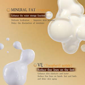 Masque <span class=keywords><strong>pour</strong></span> <span class=keywords><strong>les</strong></span> pieds au beurre d'avocat et à <span class=keywords><strong>la</strong></span> vitamine E au miel naturel hydratant 40g <span class=keywords><strong>pour</strong></span> femmes et hommes Soulage <span class=keywords><strong>la</strong></span> sécheresse et <span class=keywords><strong>les</strong></span> gerçures - Product Image 3