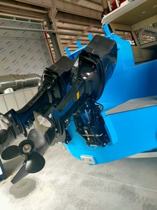 Bateau <span class=keywords><strong>de</strong></span> pêche <span class=keywords><strong>de</strong></span> luxe en aluminium 24.6ft 7.5M Nouveau moteur hors-bord 4 temps Jetski Gonflable Rush Wave <span class=keywords><strong>Jon</strong></span> Boat pour les passionnés - Product Image 6