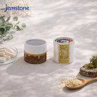 Tube en carton kraft personnalisé et recyclable pour capsules stimulantes de la libido, emballage en tube de papier kraft pour pilules énergétiques et jouets sexuels pour adultes