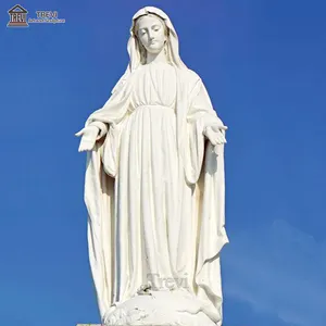 बड़े आउटडोर प्योर्टो रिको Vierge मैरी सेंट कुंवारी मां मैरी मूर्तियों के लिए बिक्री