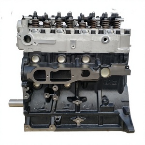 เครื่องยนต์นิวพาร์ส 4D56 D4BH เครื่องยนต์เทอร์โบ 4D56 ดีเซลใหม่สำหรับมิตซูบิชิ - Product Image 1