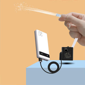 Pompe per acqua USB mini filtro per <span class=keywords><strong>acquario</strong></span> fai-da-te pompa per motore Brushless a basso rumore accessori per acquari ciclo di acqua sommergibile per animali domestici - Product Image 6