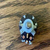 Nouveau Potentiomètre Linéaire Original Vintage 1953 CTS 500k ohm pour Guitare Années 50, en Stock