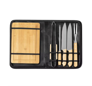 우아한 남미산 월넛 조각 원목 도마 직사각형 43x28x2cm 2.0cm 두께 재활용 가능 맞춤 로고 - Product Image 1