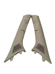 2017 para Toyota Land Cruiser <span class=keywords><strong>Prado</strong></span>: Conjunto de molduras de <span class=keywords><strong>pilar</strong></span> originales (izquierda y derecha) usadas - Product Image 1