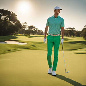 Polyester <strong>Trouser</strong> Casual Chino Pants <strong>for</strong> <strong>Men</strong> Stretch <strong>Golf</strong> Pants - Product Image 6