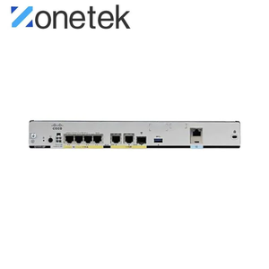 Nuevo Router de Servicios Integrados C1111-4P con Puertos Duales de 4 Gigabit Ethernet (GbE), Router Ethernet GE WAN - Product Image 1