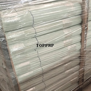 แท่งไฟเบอร์กลาสแข็งคุณภาพสูงแบบพัลทรูชั่น FRP - Product Image 5