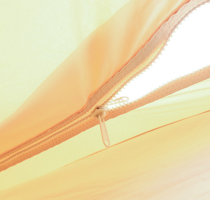 Due camere due sale campeggio all'aperto tenda gonfiabile portatile resistente alla pioggia per il turismo senza costruzione - Product Image 5