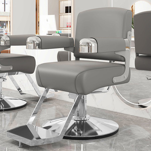 Factory Direct Supply <strong>Squared</strong> Hair Salon <strong>Chair</strong> <strong>Barber</strong> <strong>Chairs</strong> Vintage - Product Image 5