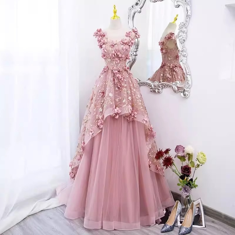 short formal dresses for women with sleeves Sydneys Closet SC8111 Size 22 Blue Short Sequin Long Sleeve Plus Size Formal Cocktail dress V Neck Gown main image 1