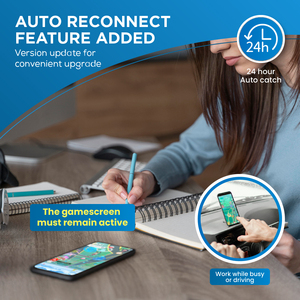 Smart per Bluetooth USB <span class=keywords><strong>Joystick</strong></span> per Mobile <span class=keywords><strong>Gaming</strong></span> compatibile con Pokémon GO Plus per l'integrazione senza soluzione di continuità i tuoi giochi preferiti - Product Image 5