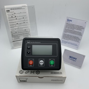 Repuestos para generadores DSE4520 MKII, módulo <span class=keywords><strong>de</strong></span> control <span class=keywords><strong>de</strong></span> fallas automáticas (<span class=keywords><strong>de</strong></span> red eléctrica) para generadores, controlador original fabricado en el Reino Unido. - Product Image 2