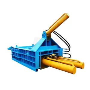 Hydraulic Scrap Sheet Metal Iron Press Baler Machinery