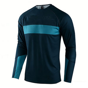 Vêtements de pêche à manches longues, <span class=keywords><strong>t</strong></span>-<span class=keywords><strong>shirt</strong></span> <span class=keywords><strong>anti</strong></span>-<span class=keywords><strong>UV</strong></span> pour camping, <span class=keywords><strong>randonnée</strong></span>, cyclisme, vêtements de pêche à séchage rapide, maillots respirants - Product Image 2