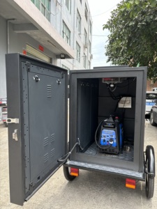 Tricycle publicitaire mini LED Sunrise avec écran LED sur trois côtés pour utilisation en campagne et dans les petites églises - Product Image 3
