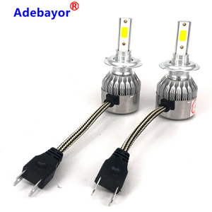 Feux de voiture LED C6 H11 H4 H7 pas chers, phare LED C6 36W, feux de voiture LED - Product Image 4