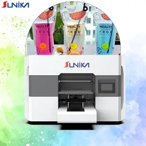 Sunika manufacturer laminating 12inch epson printing machine dtf UV nail printer transfer Multifunctional with i3200 printhead